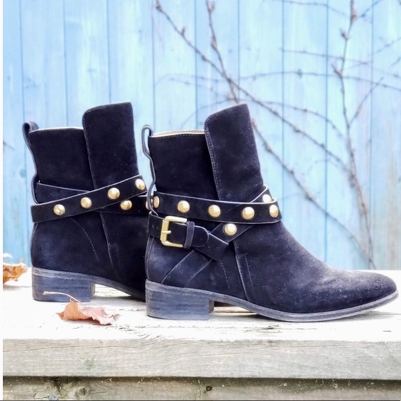 See by Chloe black suede booties - Picture 2 of 7